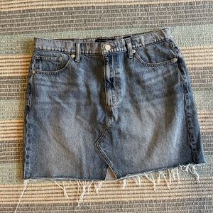 Lucky Brand Denim A Line Skirt